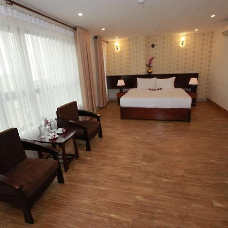 Luna Diamond Hotel Da Nang Eksteriør billede