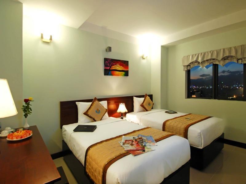 Luna Diamond Hotel Da Nang Eksteriør billede
