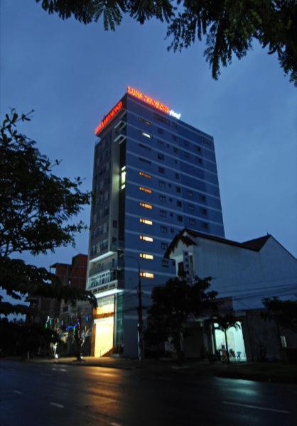Luna Diamond Hotel Da Nang Eksteriør billede