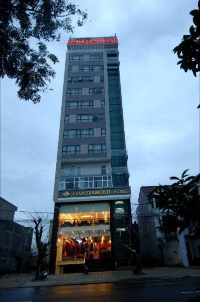Luna Diamond Hotel Da Nang Eksteriør billede