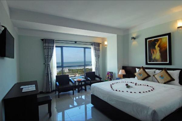 Luna Diamond Hotel Da Nang Værelse billede