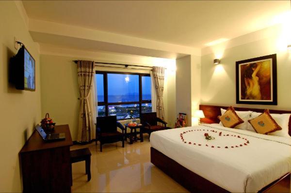 Luna Diamond Hotel Da Nang Værelse billede