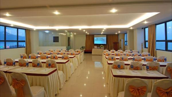 Luna Diamond Hotel Da Nang Eksteriør billede