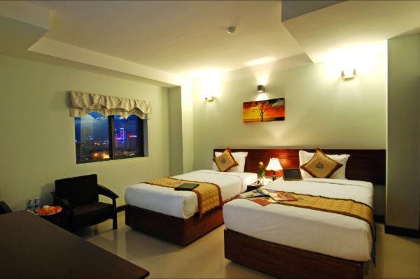 Luna Diamond Hotel Da Nang Eksteriør billede