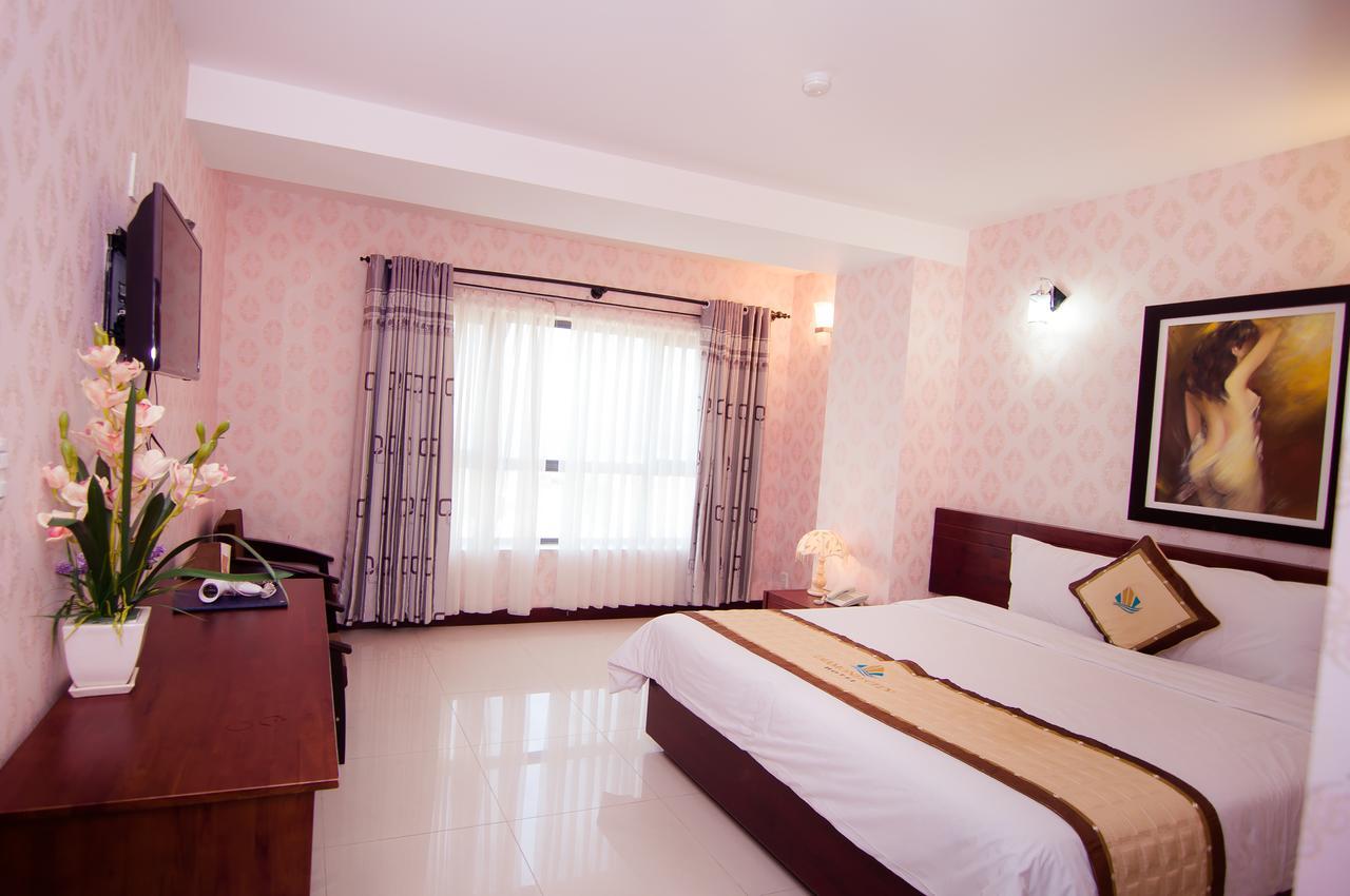 Luna Diamond Hotel Da Nang Eksteriør billede