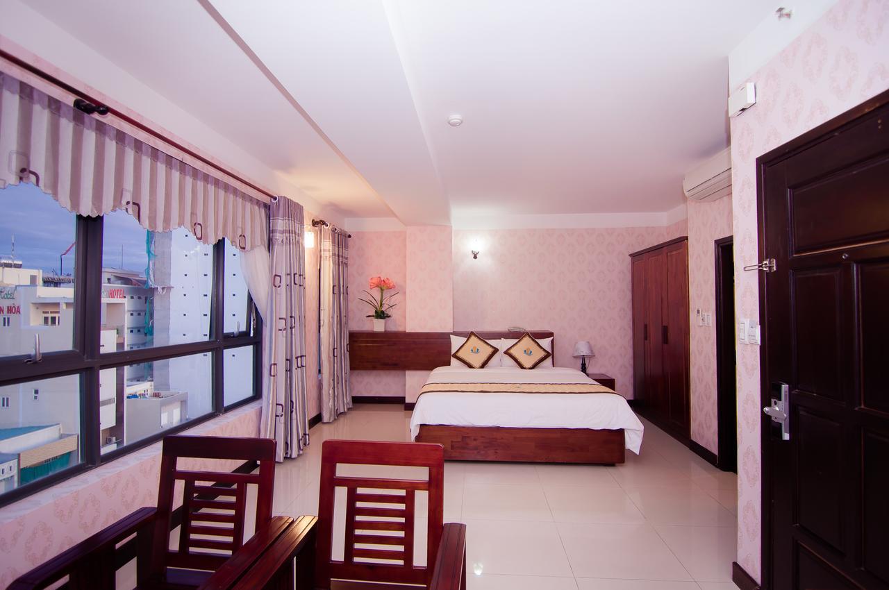 Luna Diamond Hotel Da Nang Eksteriør billede