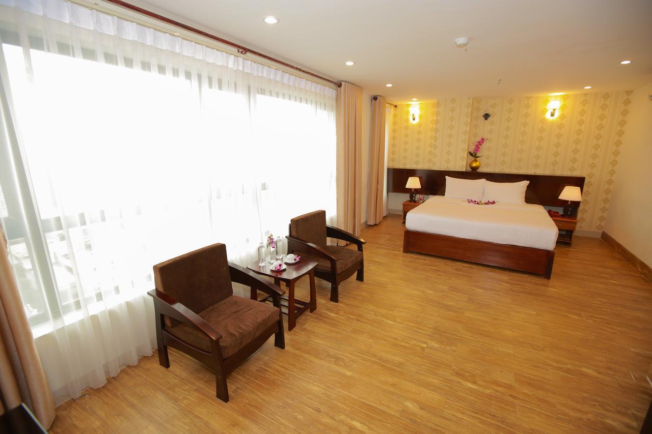 Luna Diamond Hotel Da Nang Eksteriør billede