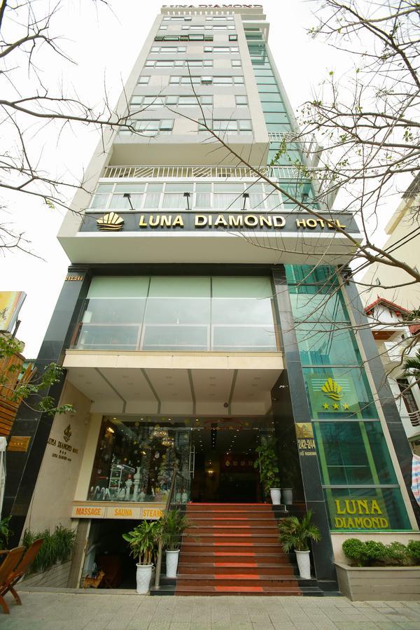 Luna Diamond Hotel Da Nang Eksteriør billede