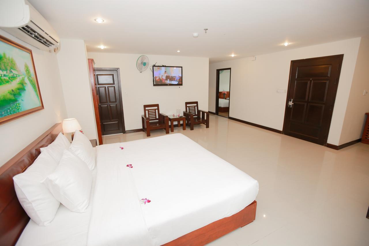 Luna Diamond Hotel Da Nang Eksteriør billede
