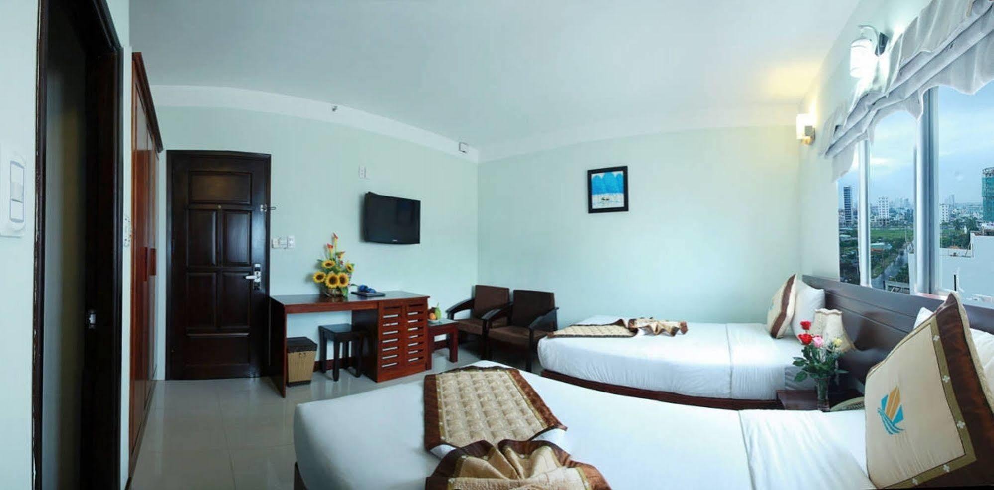 Luna Diamond Hotel Da Nang Eksteriør billede