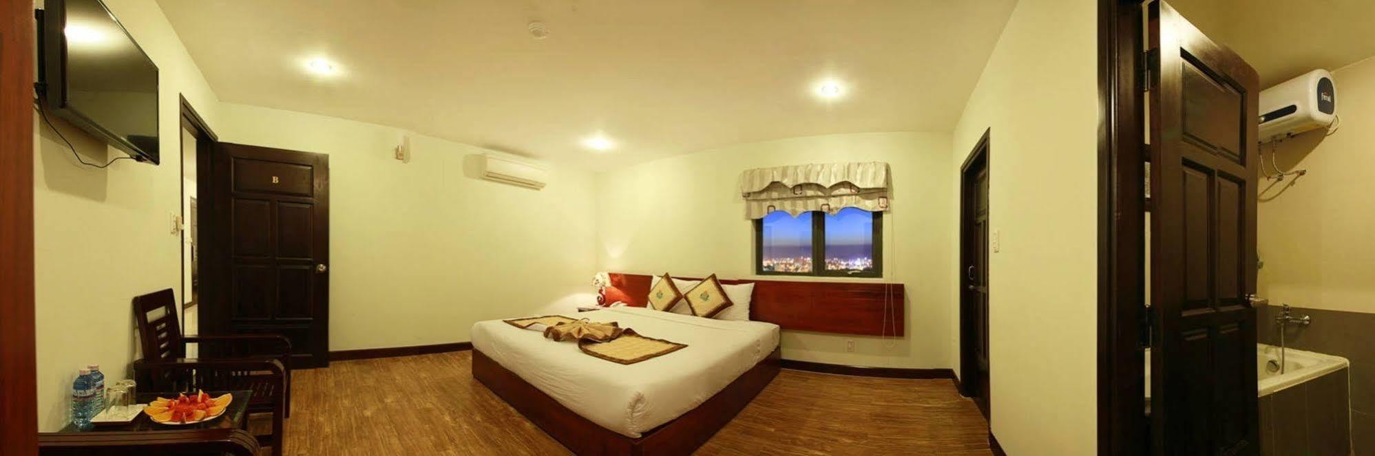 Luna Diamond Hotel Da Nang Eksteriør billede
