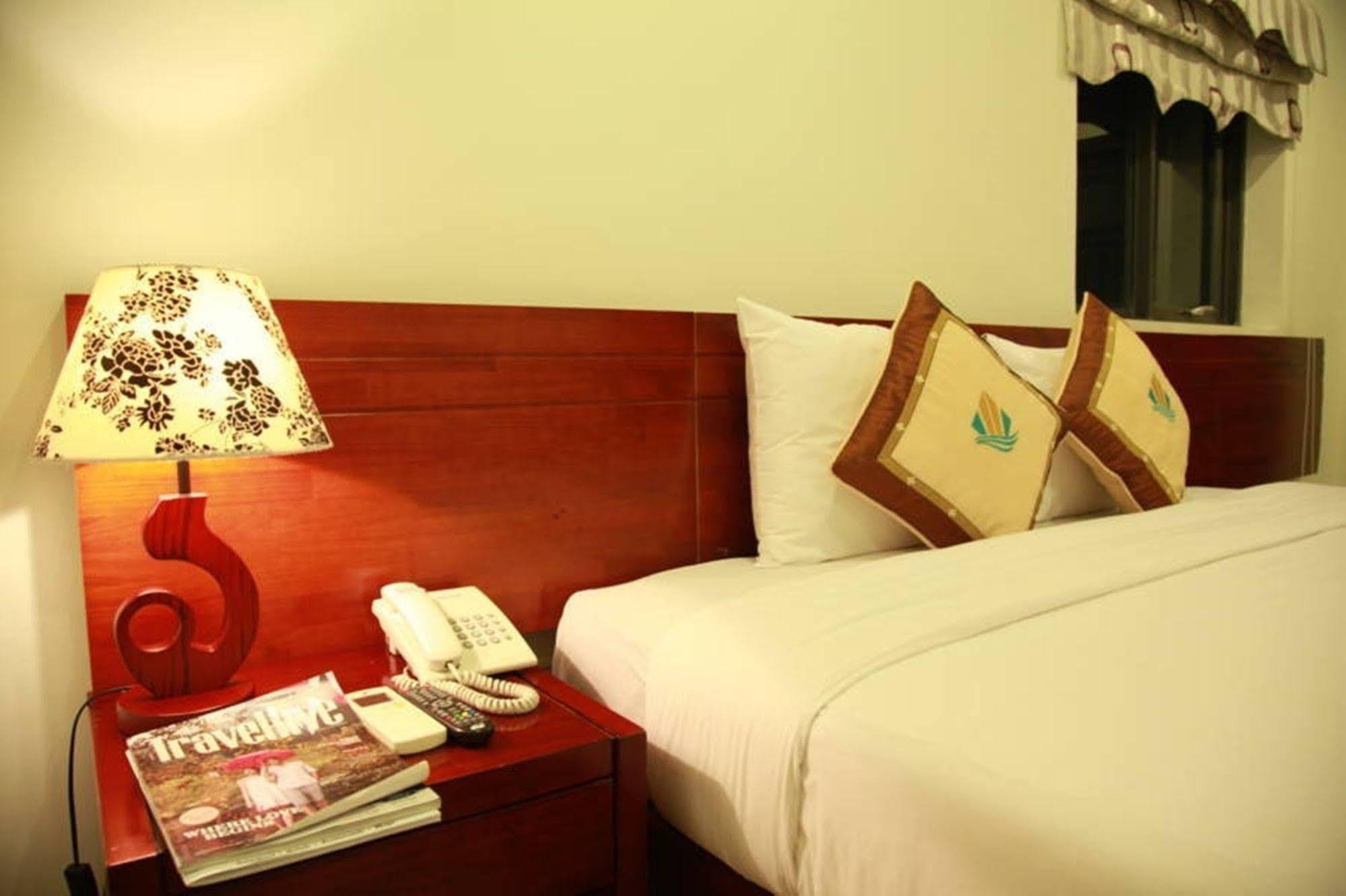 Luna Diamond Hotel Da Nang Eksteriør billede