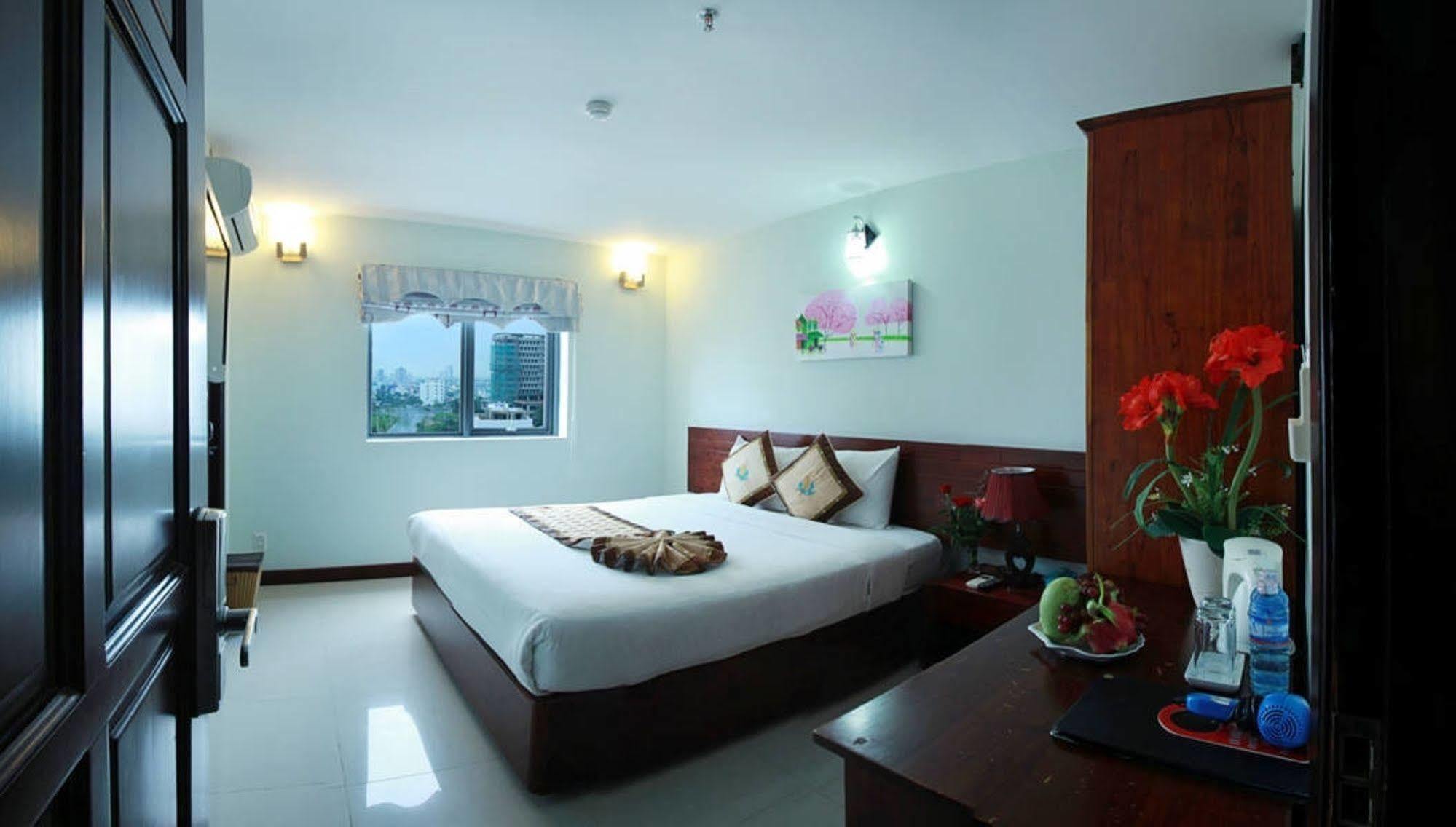 Luna Diamond Hotel Da Nang Eksteriør billede