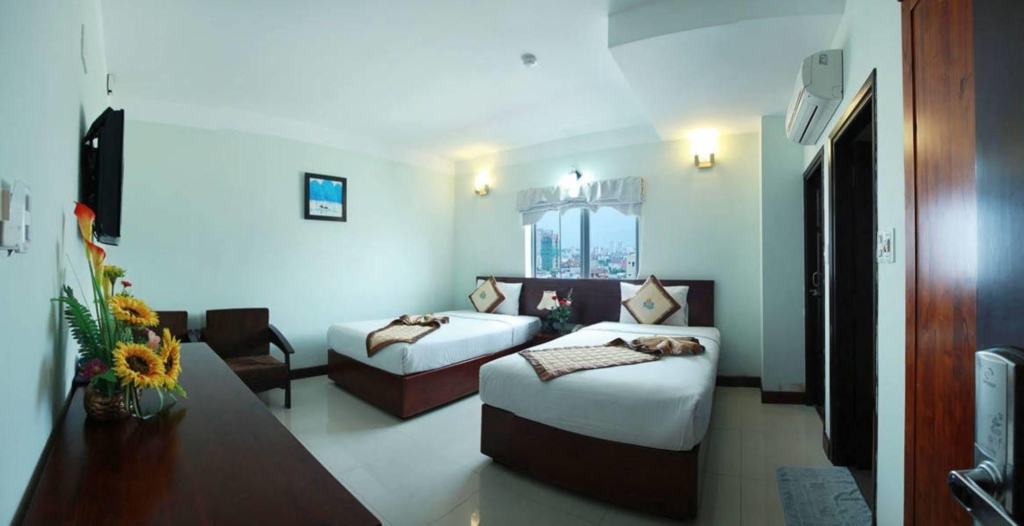 Luna Diamond Hotel Da Nang Eksteriør billede