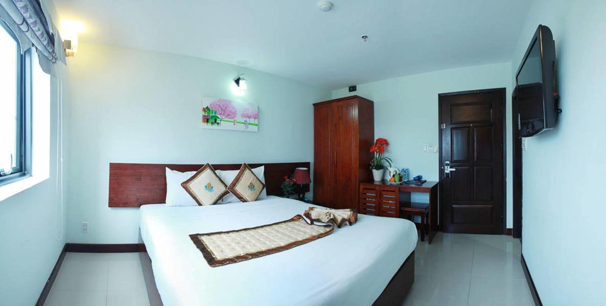 Luna Diamond Hotel Da Nang Eksteriør billede