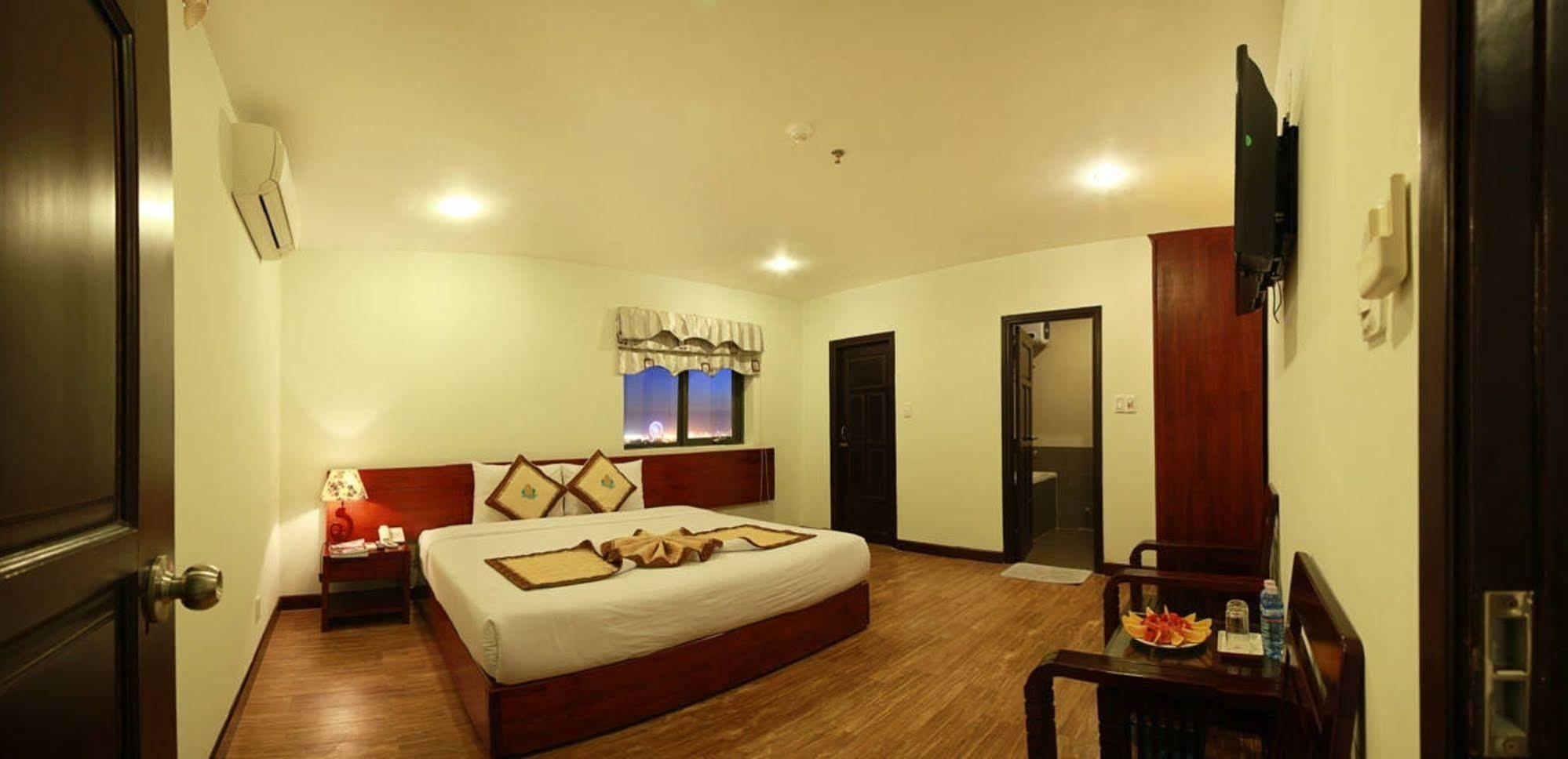 Luna Diamond Hotel Da Nang Eksteriør billede