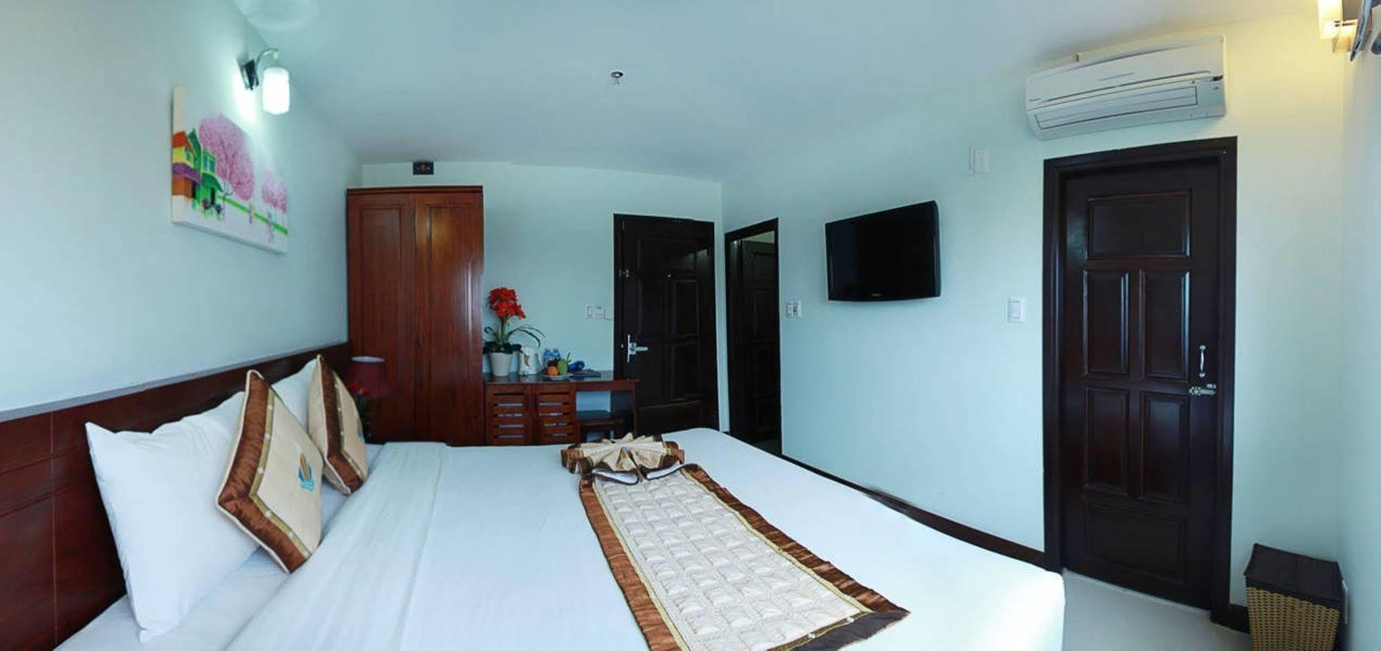 Luna Diamond Hotel Da Nang Eksteriør billede