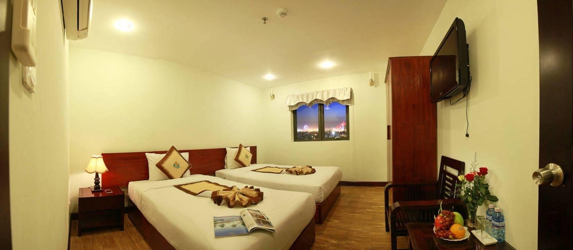 Luna Diamond Hotel Da Nang Eksteriør billede