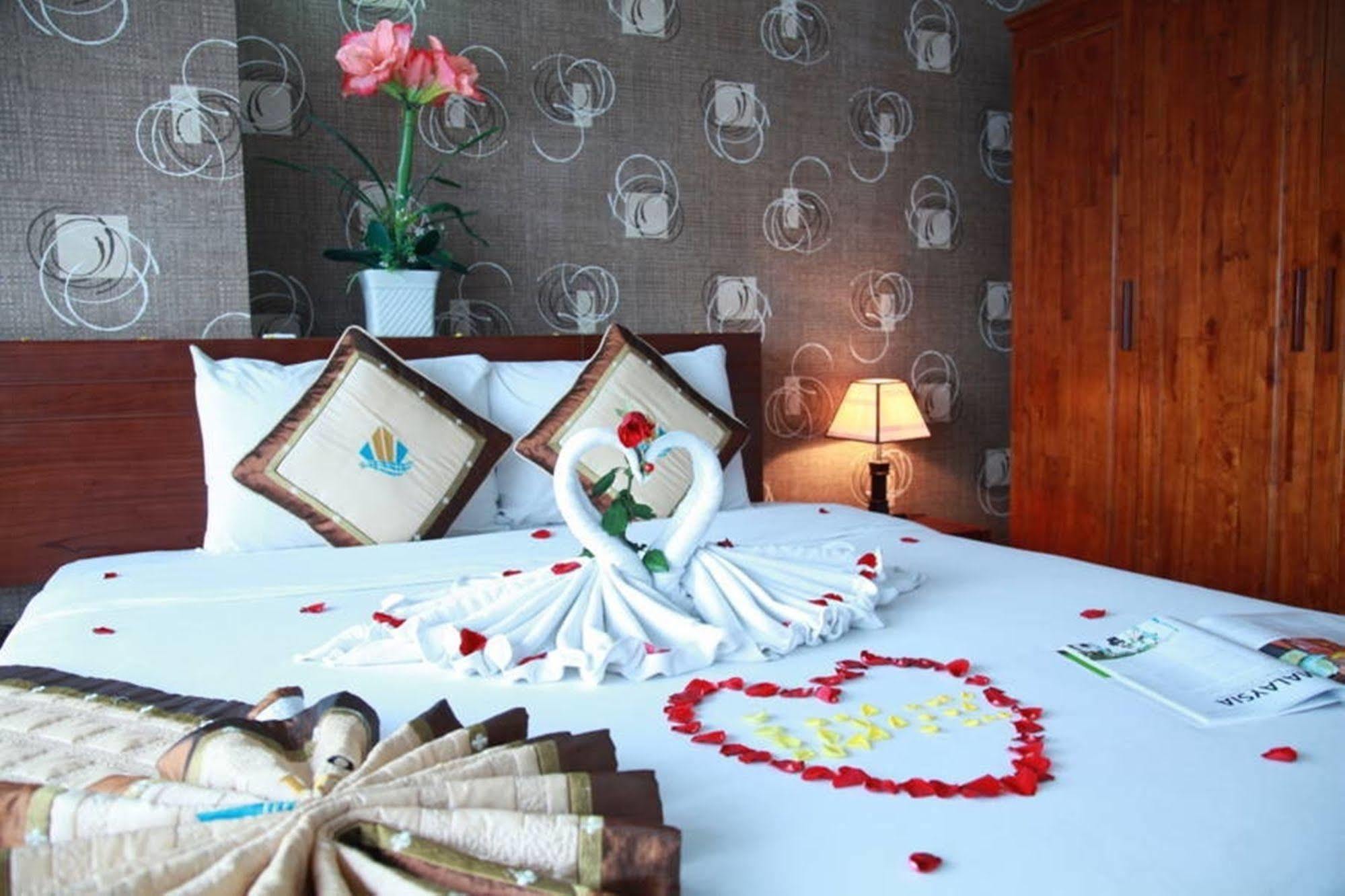 Luna Diamond Hotel Da Nang Eksteriør billede