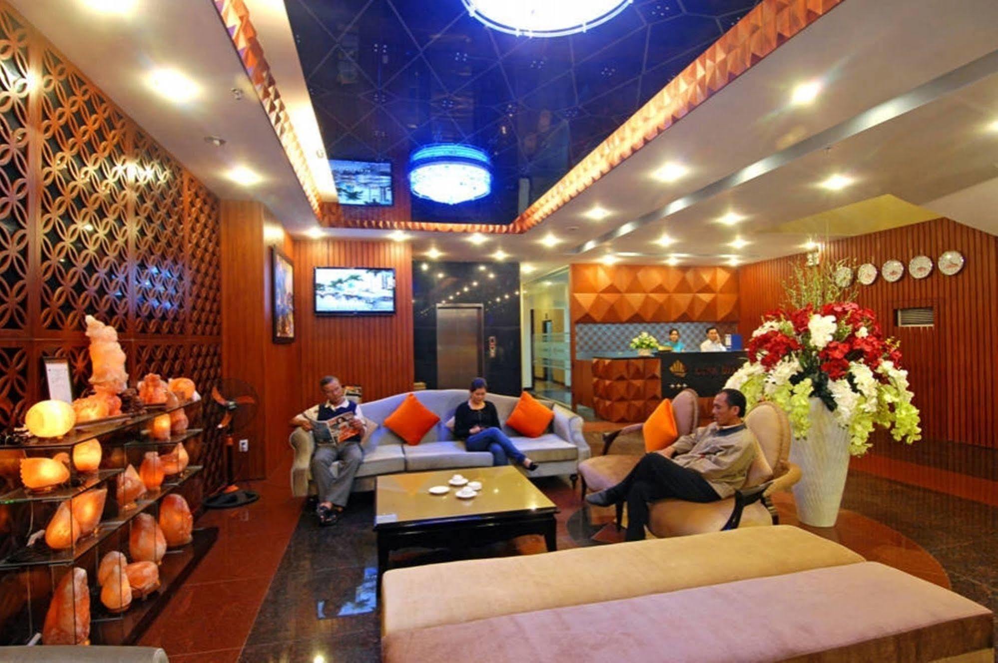 Luna Diamond Hotel Da Nang Eksteriør billede