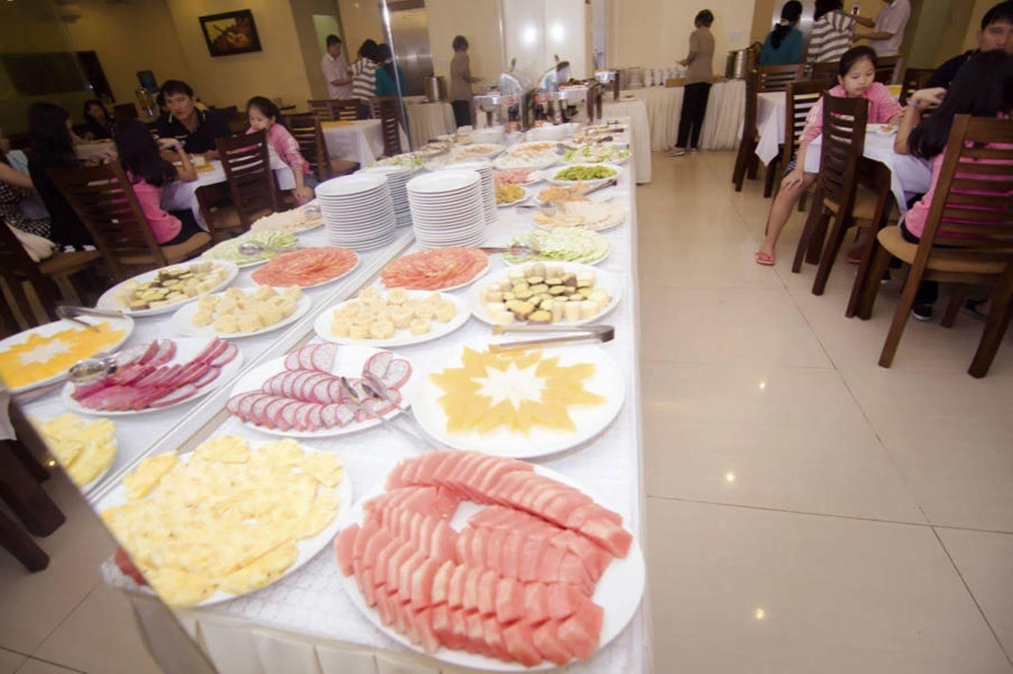 Luna Diamond Hotel Da Nang Eksteriør billede
