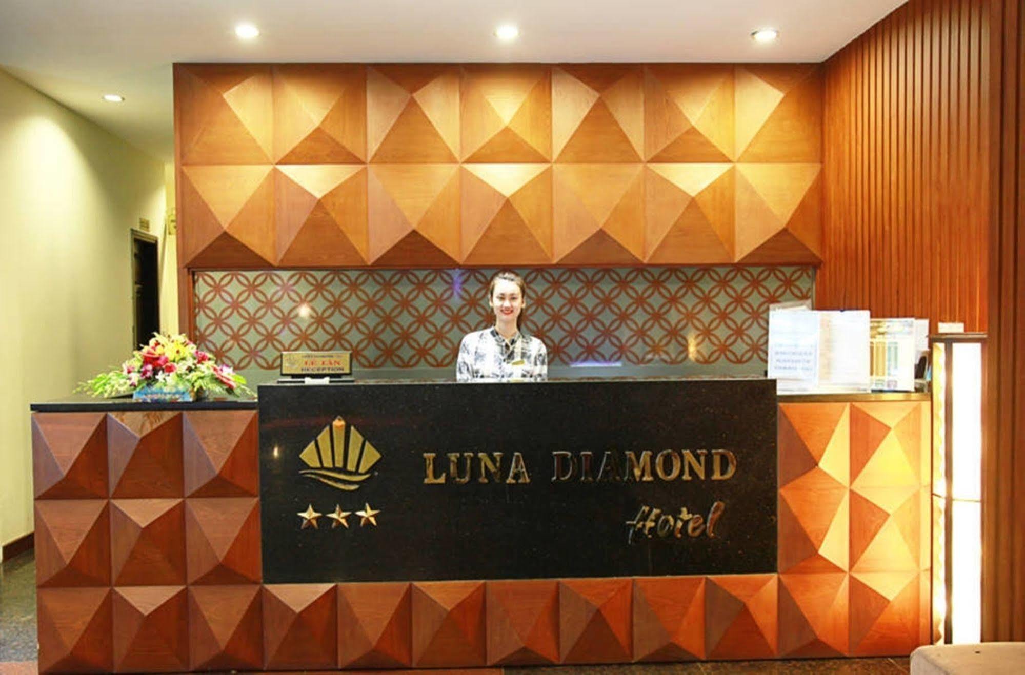 Luna Diamond Hotel Da Nang Eksteriør billede