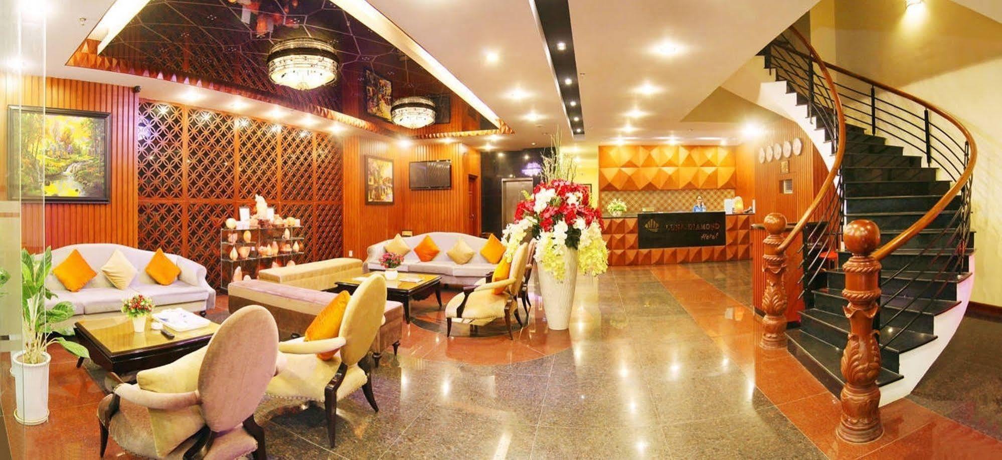 Luna Diamond Hotel Da Nang Eksteriør billede