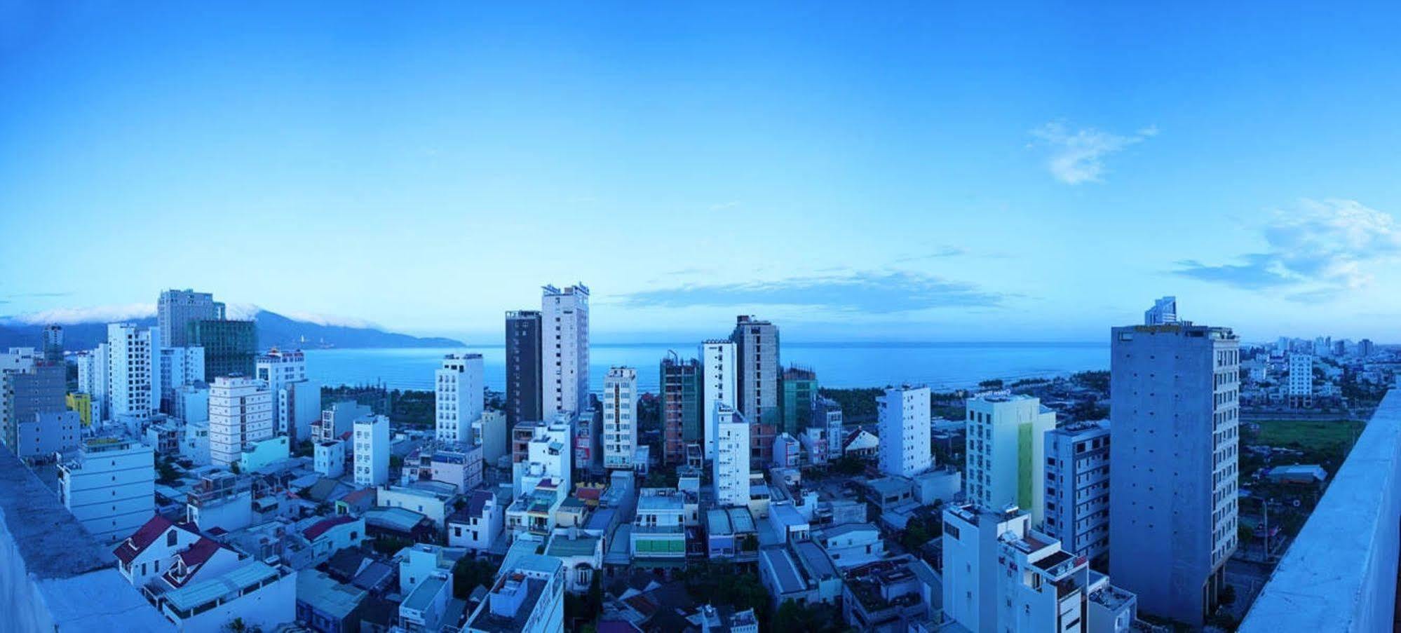 Luna Diamond Hotel Da Nang Eksteriør billede
