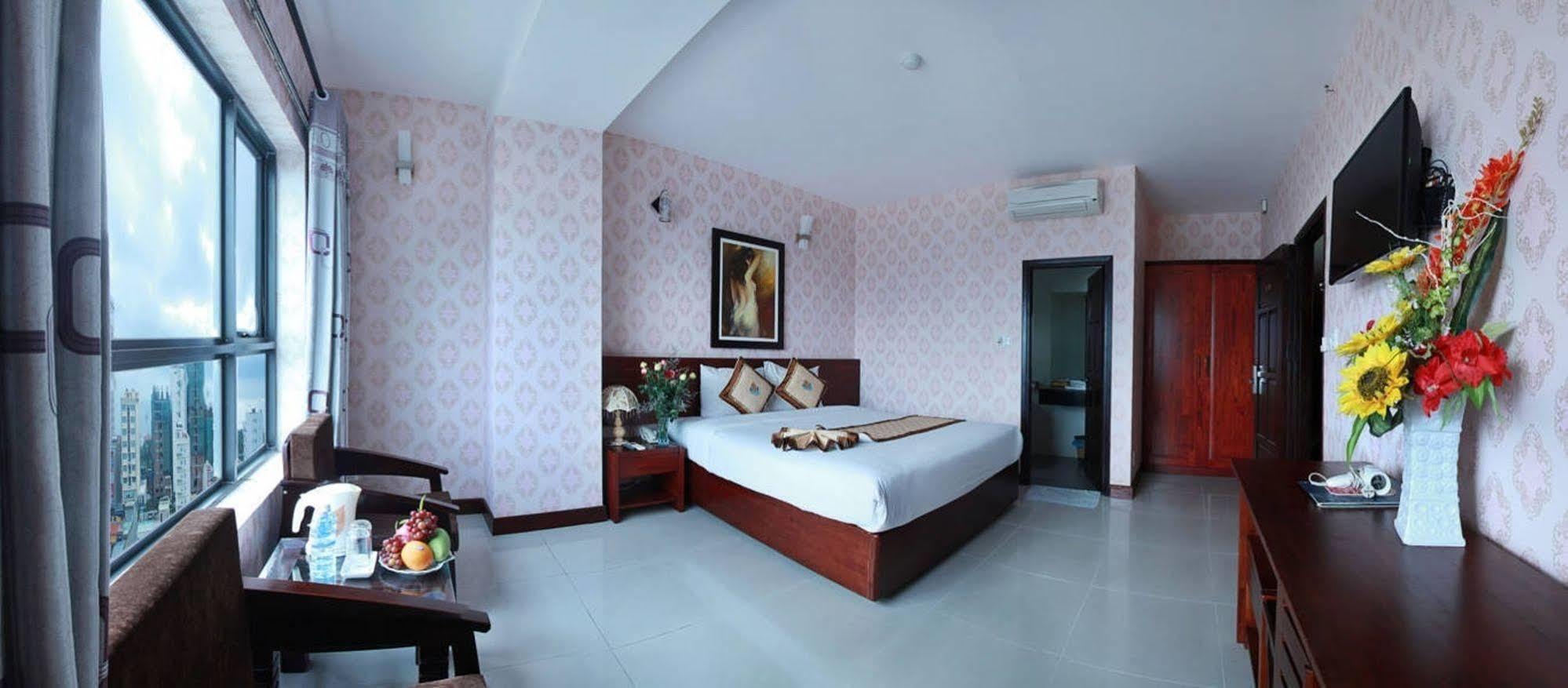 Luna Diamond Hotel Da Nang Eksteriør billede