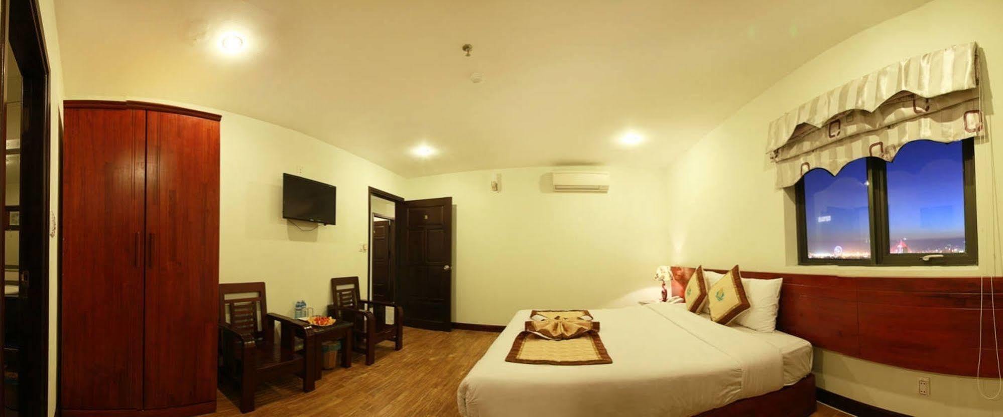 Luna Diamond Hotel Da Nang Eksteriør billede