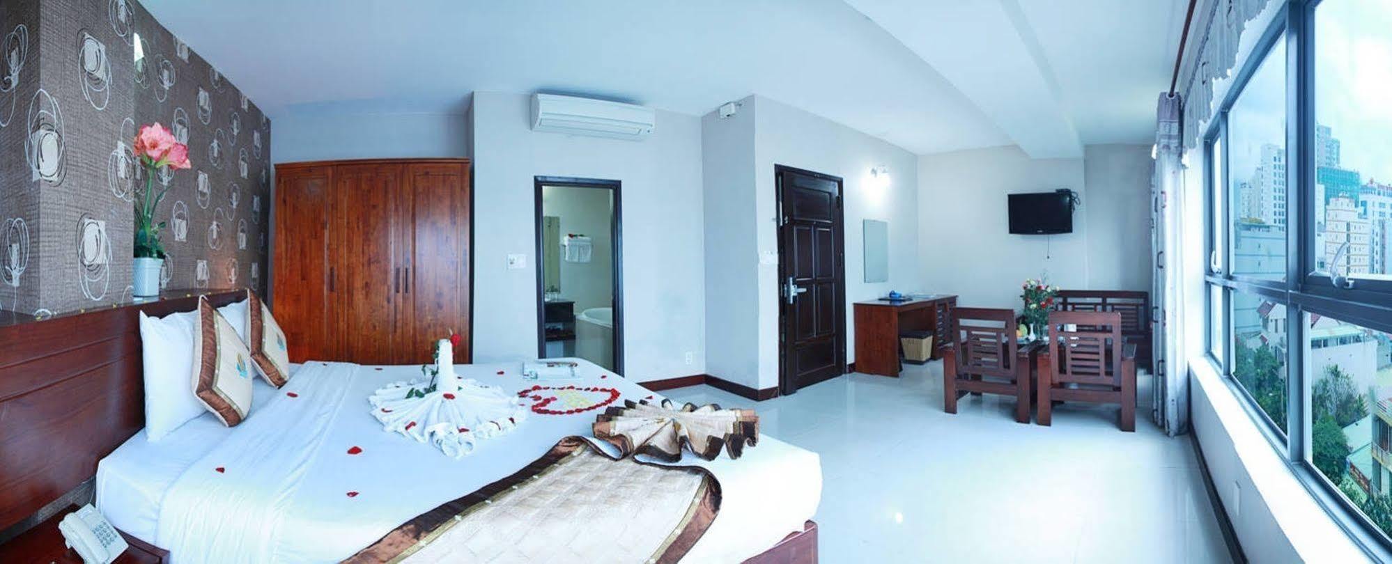 Luna Diamond Hotel Da Nang Eksteriør billede