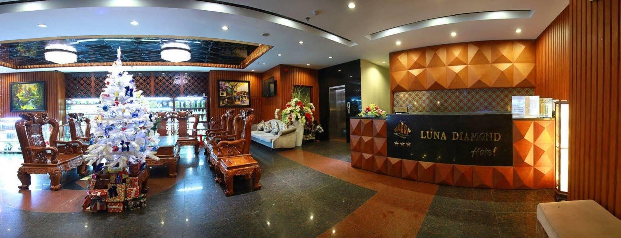 Luna Diamond Hotel Da Nang Eksteriør billede
