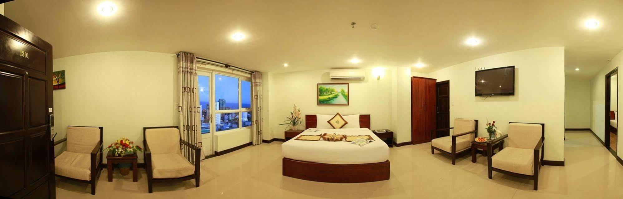 Luna Diamond Hotel Da Nang Eksteriør billede