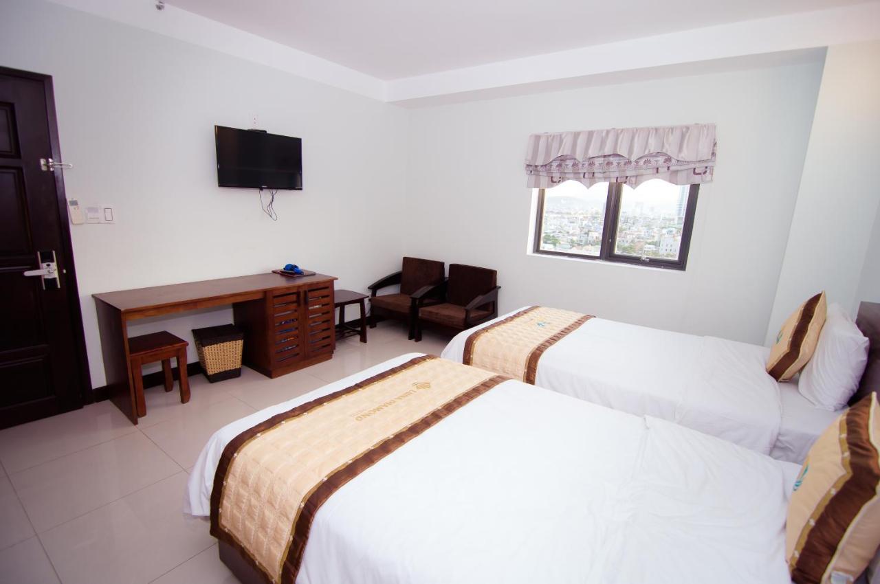 Luna Diamond Hotel Da Nang Eksteriør billede