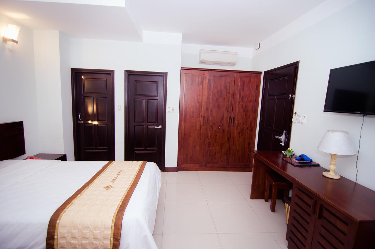 Luna Diamond Hotel Da Nang Eksteriør billede