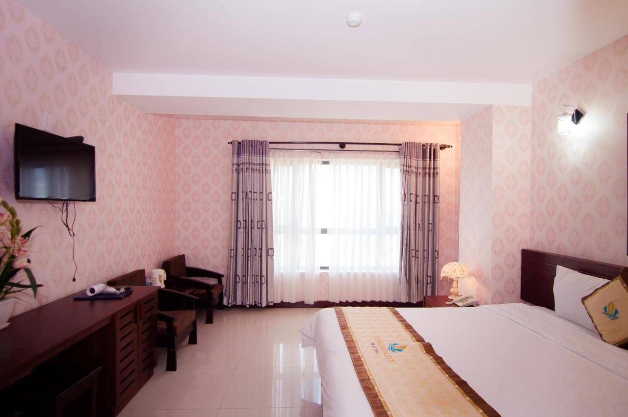 Luna Diamond Hotel Da Nang Eksteriør billede