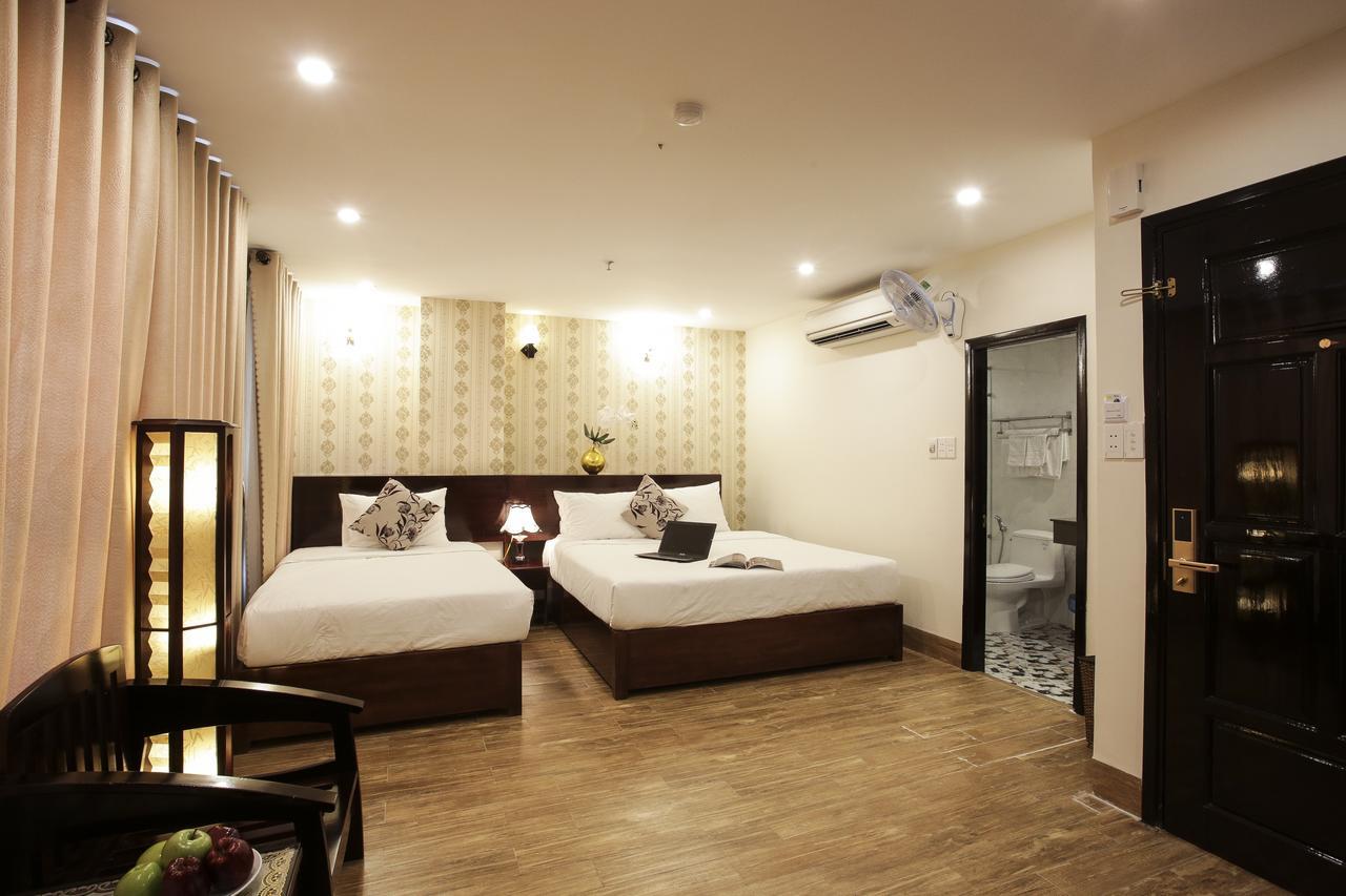 Luna Diamond Hotel Da Nang Eksteriør billede