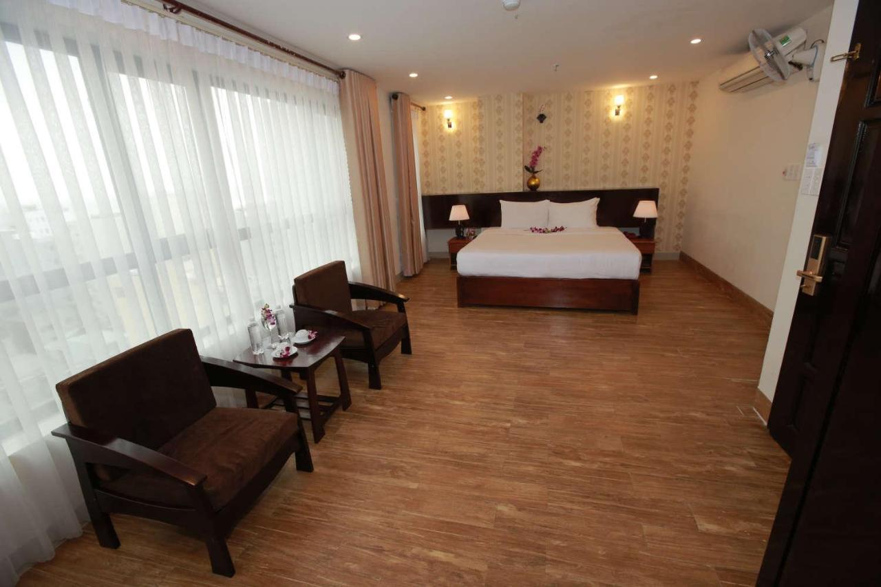 Luna Diamond Hotel Da Nang Eksteriør billede