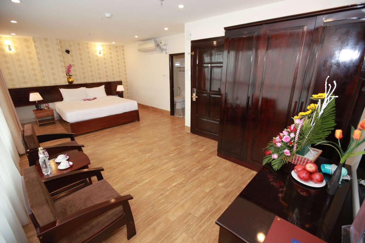 Luna Diamond Hotel Da Nang Eksteriør billede